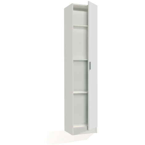Armadio multiuso 1 anta h cm 180 x l cm 37,2 x p cm 37