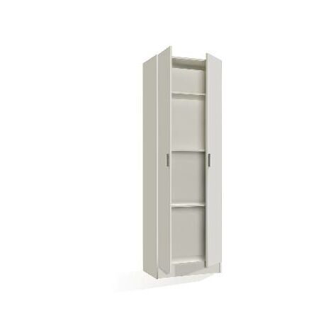 ARMADIO MULTIUSO 2 ANTE Misura: H cm 180 x L cm 58 x P cm 37