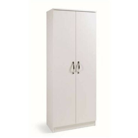 Armadio multiuso Gabriella h.182x71x38cm bianco