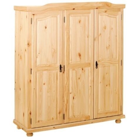 Armadio Multiuso Grande - Marrone Rovere 56x180h cm