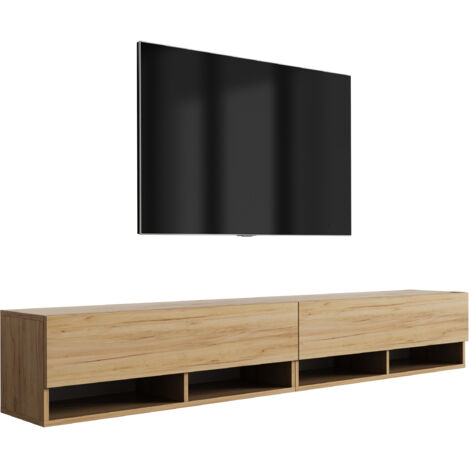 Armadio: Nero Grafite / Rovere Wotan, 200 x 200 x 51 cm