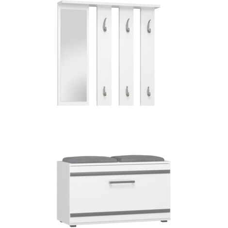 Armadio Opale BIANCO OPALE