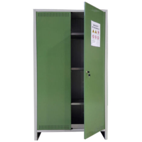 ARMADIO P/FITOFARMACI KIT 2 ANTE 100X40XH179CM  1 PZ