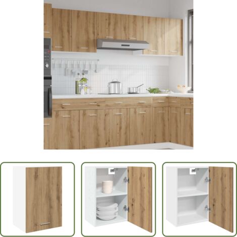 Armadio pensile -  Mobile Pensile “Lyon” Rovere Artigianale 40x31x60 cm
