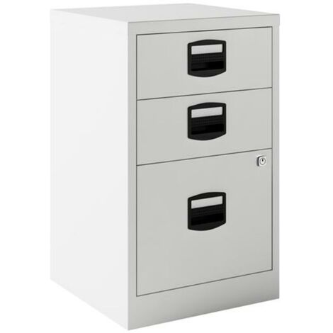 Armadio per archiviazione Bisley Grigio A4 Metallo Acciaio 67 x 41 x 40 cm
