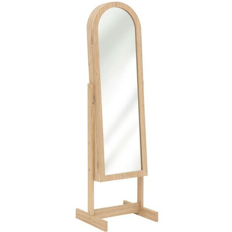 Armadio per gioielli su piede h145cm legno - Atmosphera créateur d'intérieur