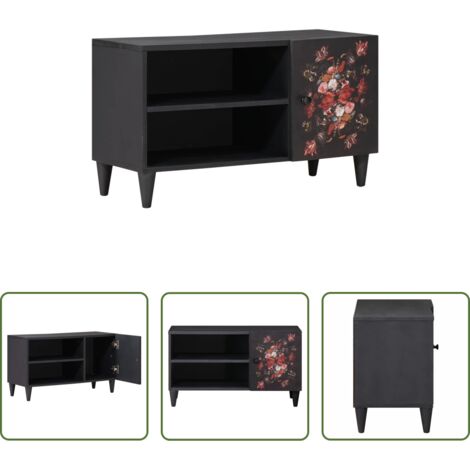 Armadio per media -  Armadi di Stoccaggio con porta Multicolore 80 x 31,5 x 46 cm