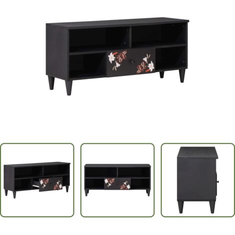 Armadio per TV -  Armadi di Stoccaggio Multicolore 100 x 33,5 x 46 cm