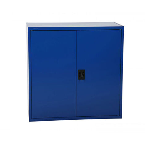 Armadio piccolo per officine e garage - Blu - 4010071215