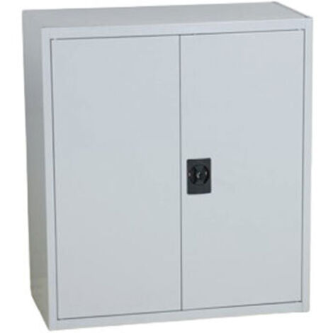 Armadio piccolo per officine e garage - Grigio - 4010071225