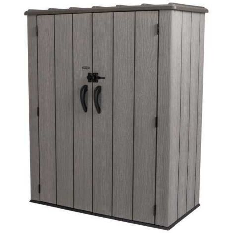 Armadio porta attrezzi milano lifetime hdpe 136x70x172h - Losa