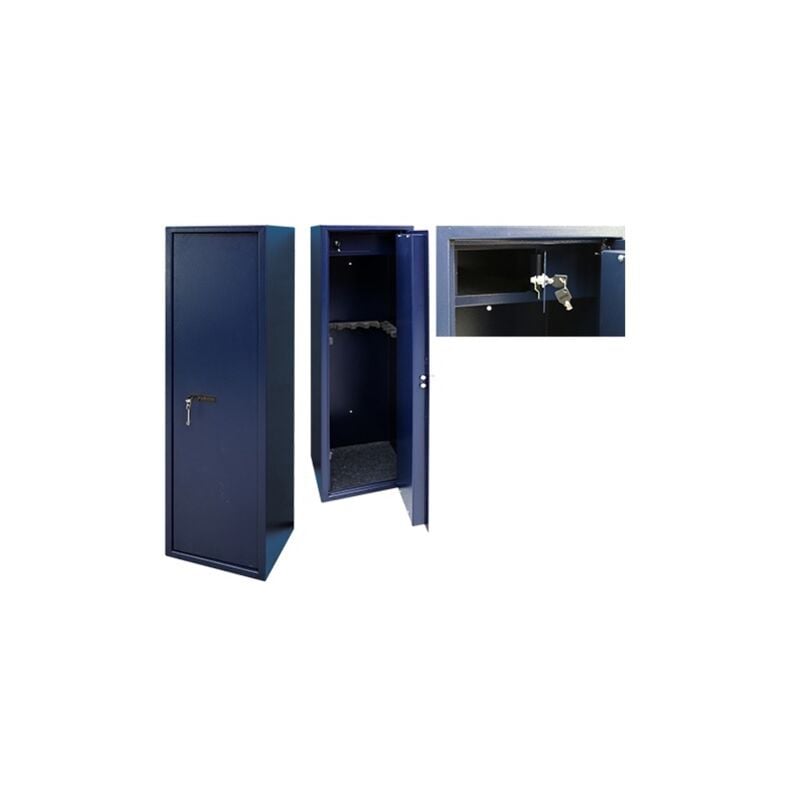 Brixo - Fuciliera mobile armadio portafucili fucili 10 posti con tesoretto