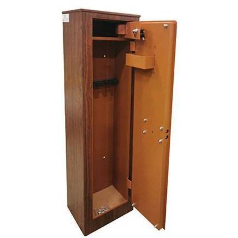 Armadio porta fucili wood 3 posti Effe