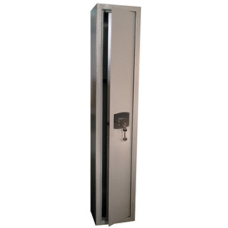 ARMADIO PORTAFUCILI 3 POSTI 25X20XH135 CM- 1,0 pz