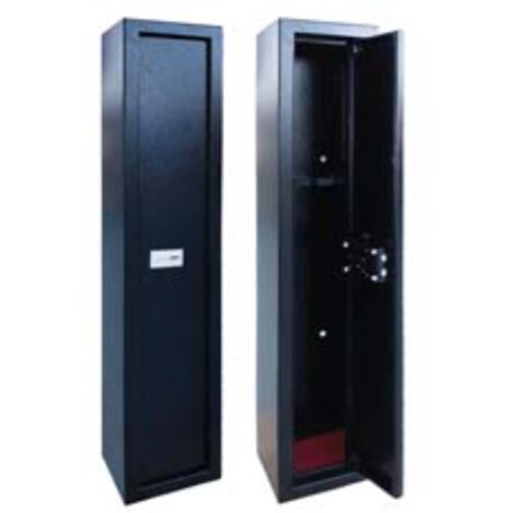 Armadio portafucili 3 posti  - mis. esterne: mm.245x205x1250h. peso kg.21,00 1 pezzi Sicuro