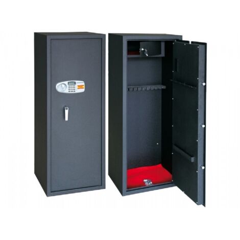 ARMADIO PORTAFUCILI ELETTRONICO FUCILIERA UTILIA TOP SECURITY 10 POSTI 39785