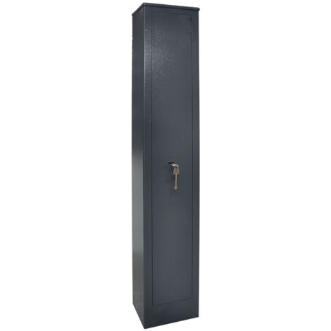 ARMADIO PORTAFUCILI KT-3T- 3 posti cm 25 x 20 x h 145  - UNIKO