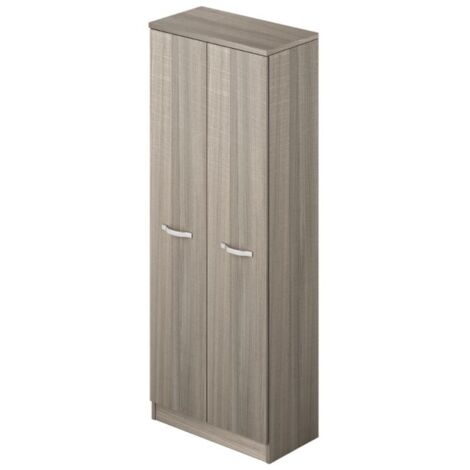 Armadio portascope con 5 ripiani Gabriella 180 colore olmo