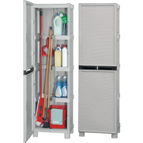 Armadio Portascope da Esterno ArtPlast H172 – Varie Larghezze Linea Concert - LARGHEZZA ARMADIO: 50 cm