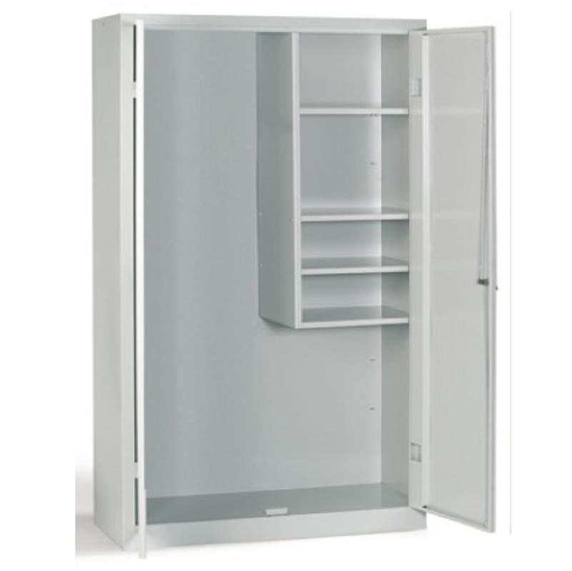 Armadio Portascope In Metallo.Armadio Portascope Metallo A Due Porte Misura 60x40x176 Con Chiusura A Chiave