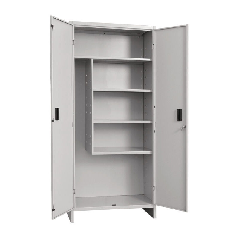 Bricoshop24 Armadio Armadietto Portascope 80 X 40 X H179 Cm Metallo...