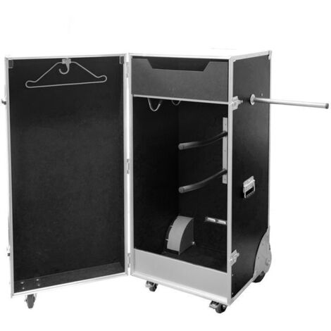 Armadio portasella in legno marino rivestito in gomma 60x65x124 cm