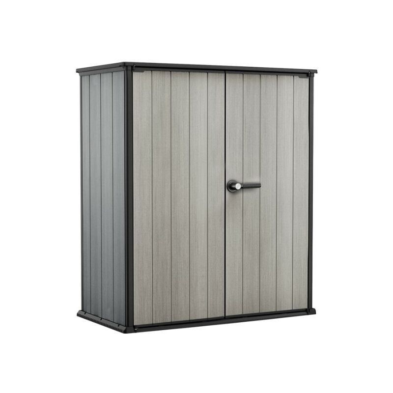 Armadio Portascope Mercatone Uno.Armadio Portattrezzi High Store Plus 140x73 50x170 50h Cm Keter