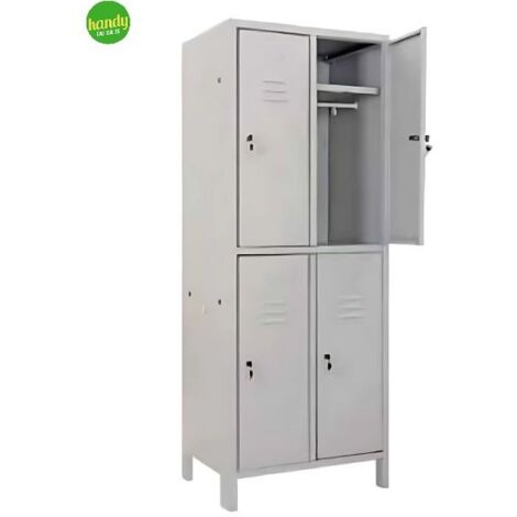 Armadio Prometal multispogliatoio 179,5 x 68 x 50 cm