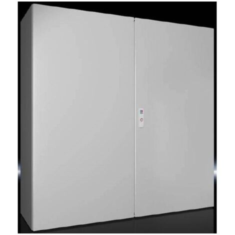 armadio quadro elettrico rittal 1130.000 acciaio 100x76 cm