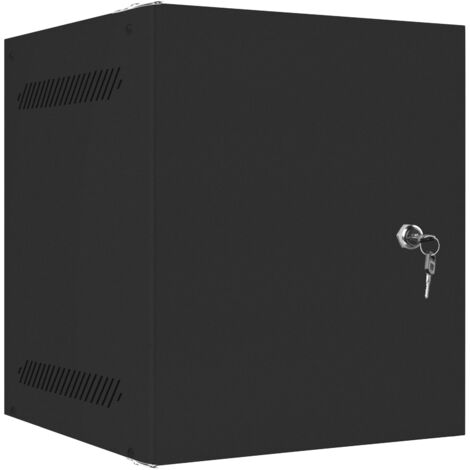 Armadio Rack a muro Lanberg 10" 6U 280X310 Nero [WF10-2306-00B]