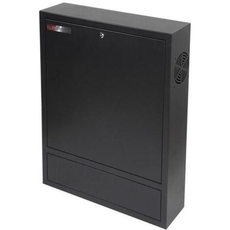 Armadio Rack di Sicurezza IP20 Serie RWN Nero 750x600x150 mm con Protezione WP RWN-02601