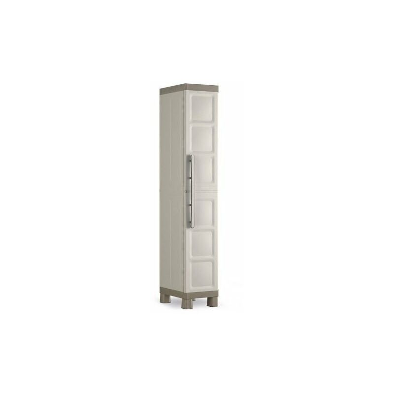 Keter Armadio Excellence 33x45xh182cm 1 Anta Sabbia