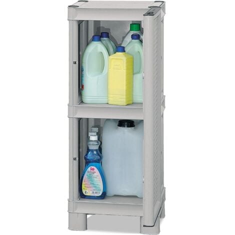 Armadio Resina Esterno H92xP39 varie larghezze da 35 a 100 cm Artplast Concert - Lunghezza (cm): 35 cm
