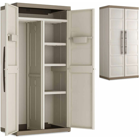 Armadio resina Exellence XL portascope cm 89x54x182 h