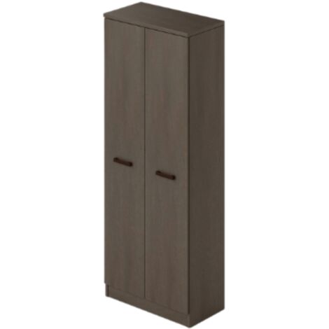 Armadio scarpiera fango mobile due ante multiuso 6 ripiani cm h182x71x38