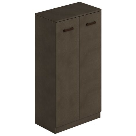 Armadio scarpiera multiuso fango 2 ante h130x71x38