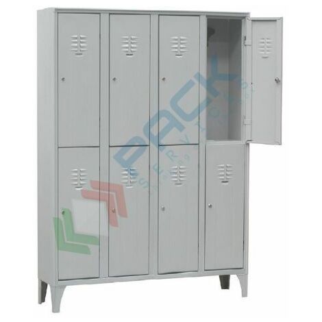 Armadio spogliatoio 3 scomparti Fami 900x500x1750 mm [FAN1303C00108]