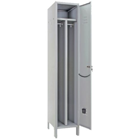 Armadio spogliatoio sporco / pulito 1 anta cm.179x36x50P in kit