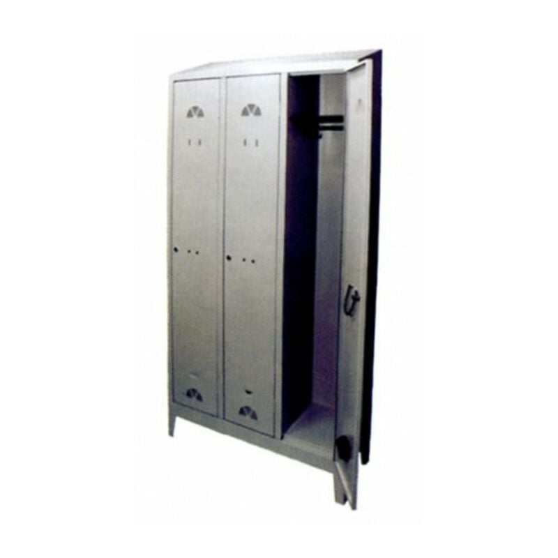 Coarme - Armadio spogliatoio tetto spiovente