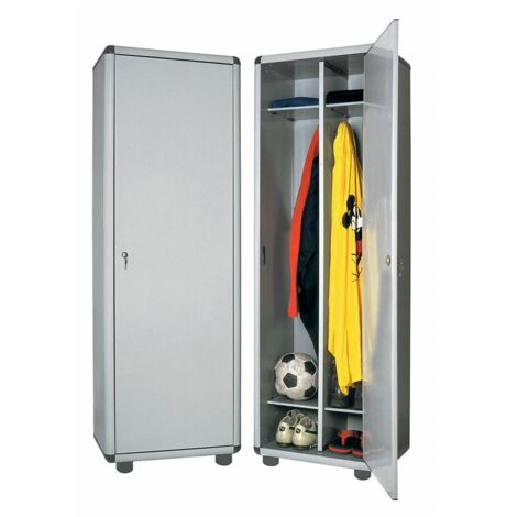 ARMADIO SPORCO PULITO RESINA 1 ANTA 175X59X39 KIT