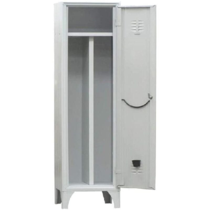 Prometal - armadio sporco/pulito 1ANTA CM.179X50X50 kit