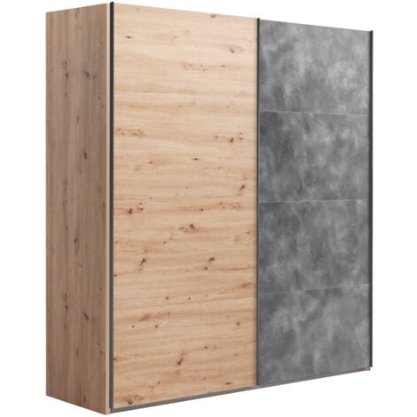 Armadio Systema 2 ante scorrevoli 200x67x223H cm