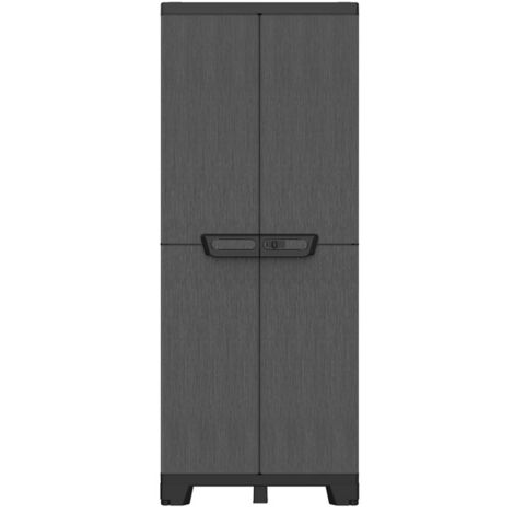 ARMADIO TERRY ARDESIA 2 ANTE CM 68X39XH172 CAB2680- 1,0 pz