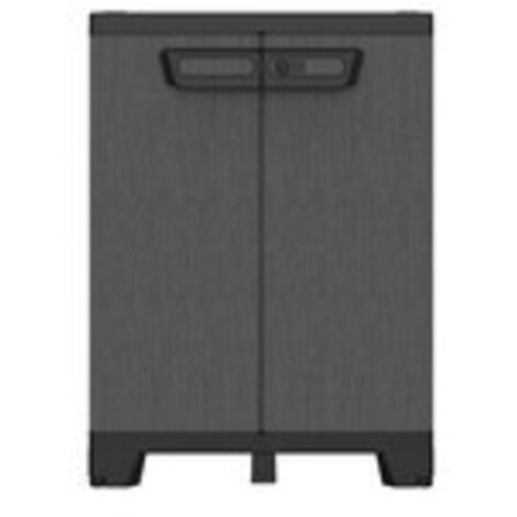 ARMADIO TERRY ARDESIA 2 ANTE CM 68X39XH93,5 CAB680