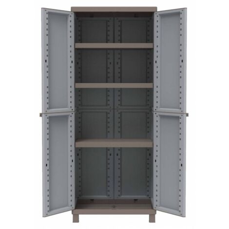 ARMADIO TERRY C RATTAN 2 ANTE 68X39X170H T/P 2680