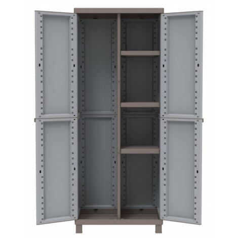 ARMADIO TERRY C RATTAN 2 ANTE 68X39XH170 P/S 3680