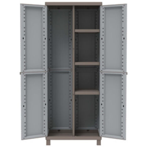 ARMADIO TERRY C RATTAN 2 ANTE 68X39XH170 P/S 3680- TERRY- 1,0 pz