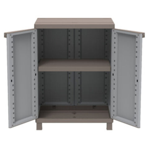 ARMADIO TERRY C RATTAN 2 ANTE 68X39XH91,5 T/P 680- TERRY- 1,0 pz