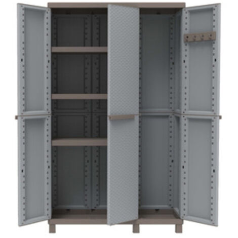 ARMADIO TERRY C RATTAN 3 ANTE 102X39XH170 T/P102A- TERRY- 1,0 pz