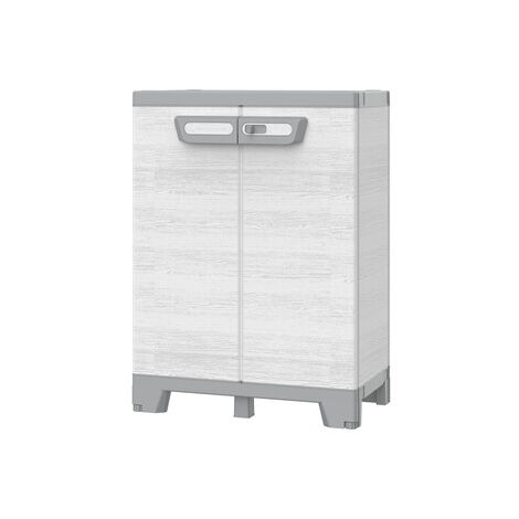 ARMADIO TERRY SEQUOIA 2 ANTE CM 68X39XH93,5 CAB680- 1,0 pz